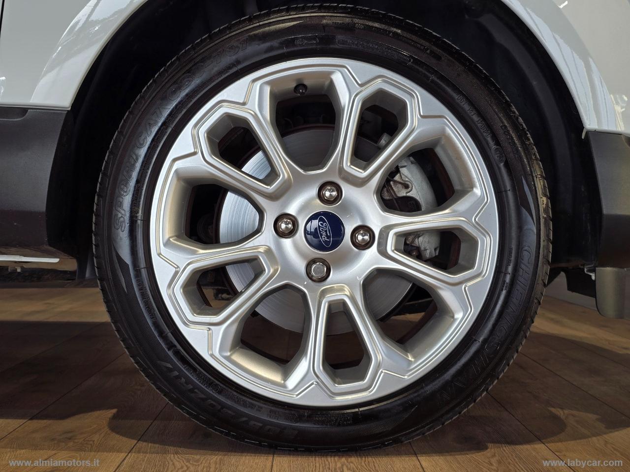 FORD EcoSport 1.0 EcoBoost 125 CV S&S Titanium