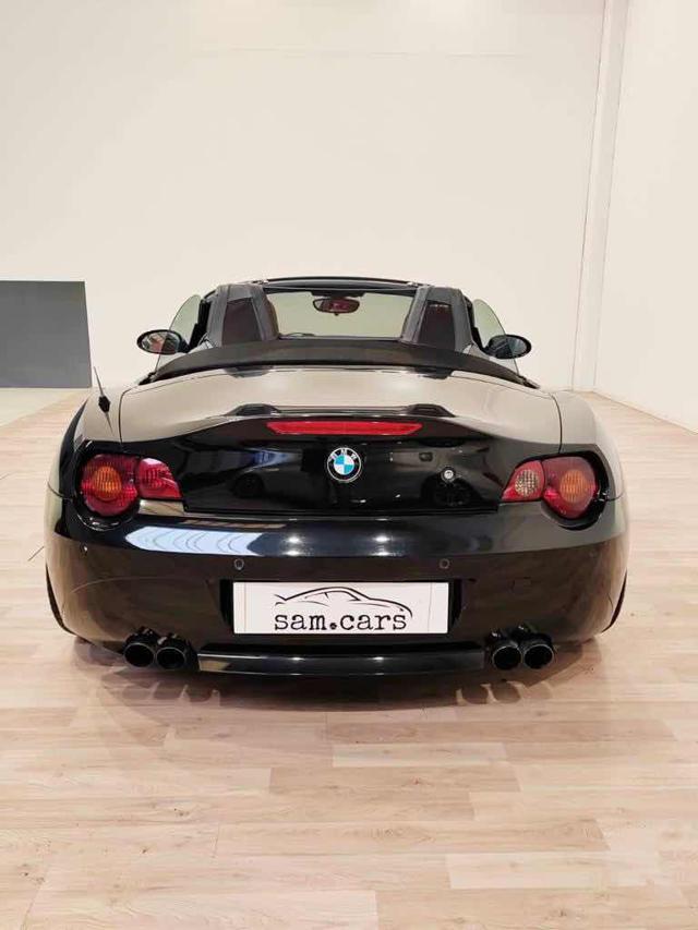 BMW Z4 3.0i MANUALE ASI PELLE ROSSA