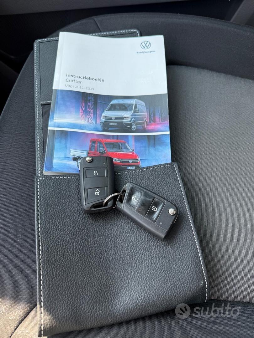 Vw crafter box - 2020 unico prop ok permute