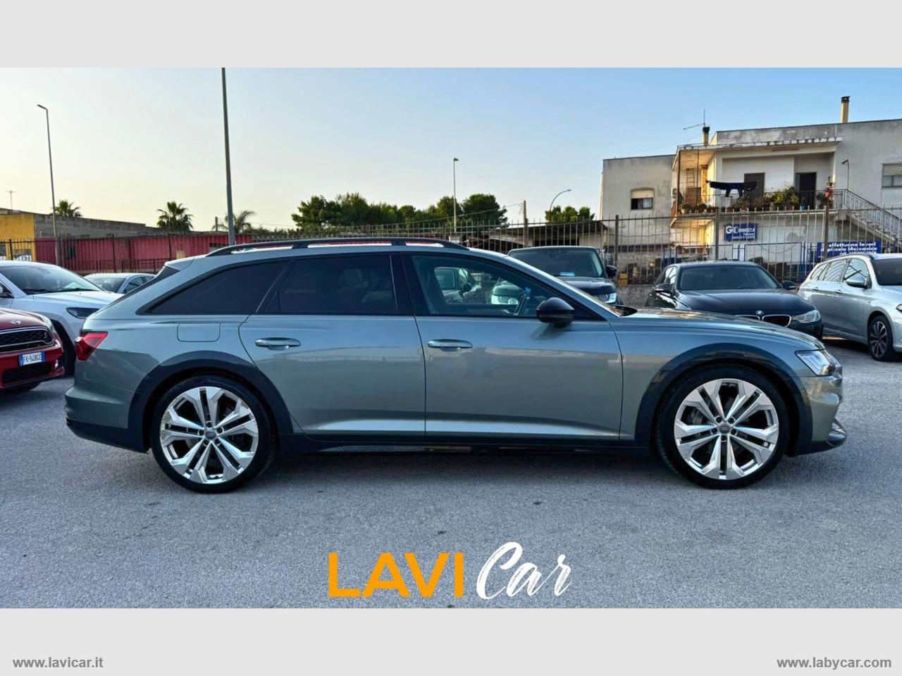 AUDI A6 allroad 50 TDI 3.0 quattro tiptronic