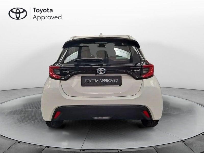 Toyota Yaris 4ª serie 1.5 Hybrid 5p. Trend