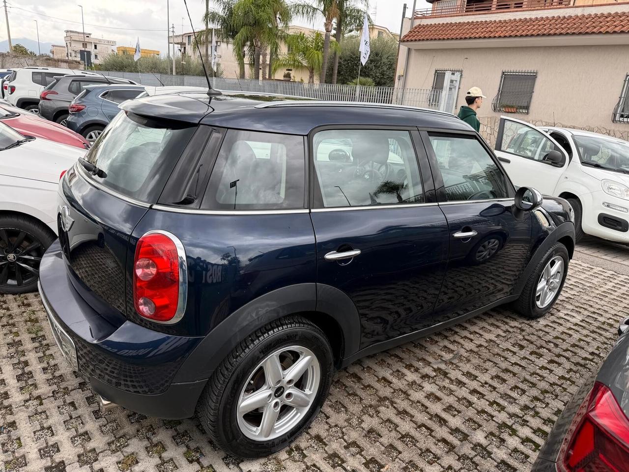 Mini Cooper D Countryman 1.6 90cv -06/2012