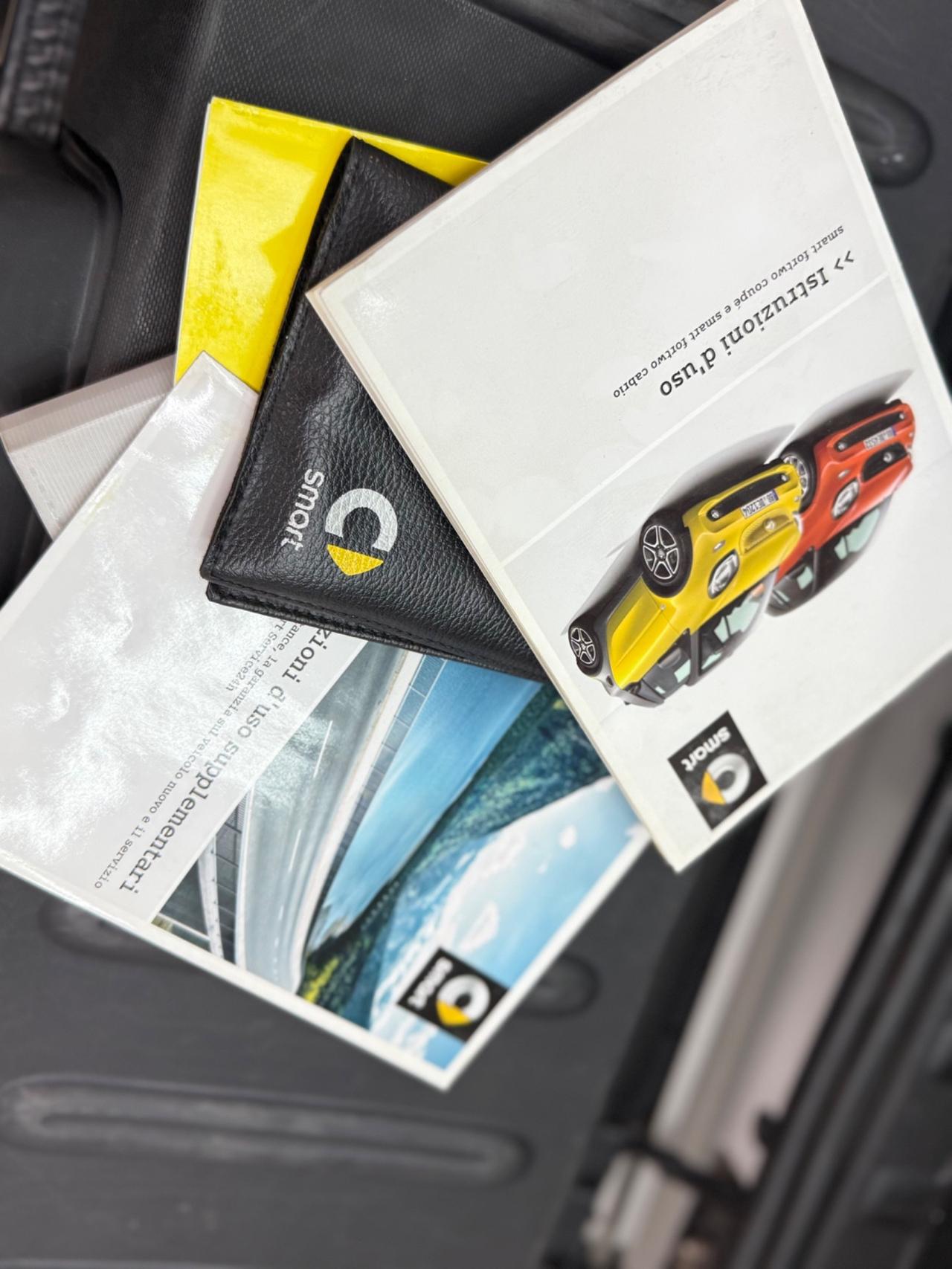 Smart ForTwo 0.9 Turbo twinamic Urbanrunner Brabus Style Italiana Uni prop