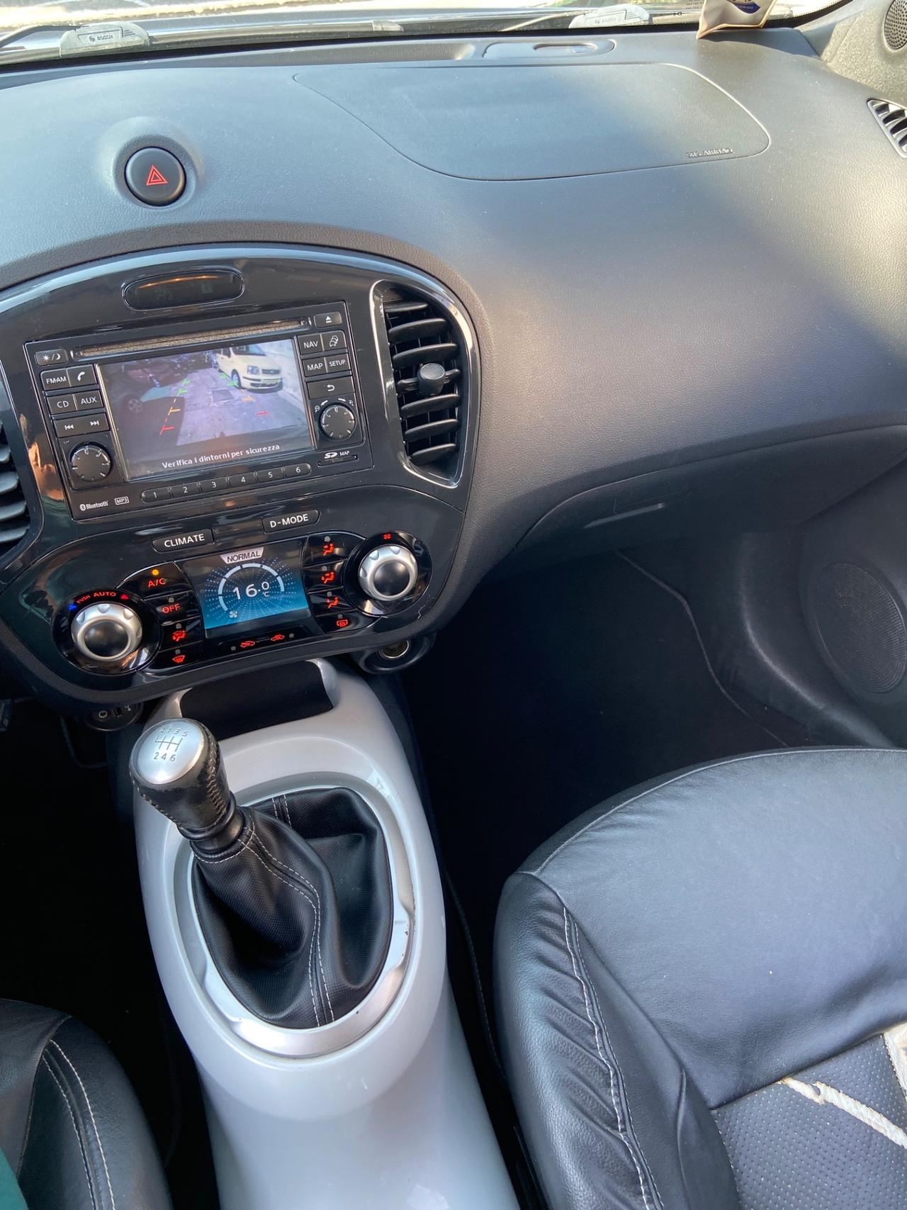 Nissan Juke 1.5 dCi Visia