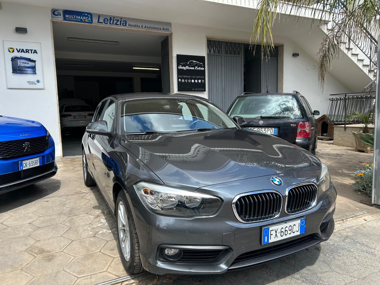 Bmw 114 114d 5p. Sport