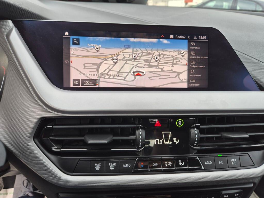 BMW NEW 116d Business UNI-PROPRIETARIO