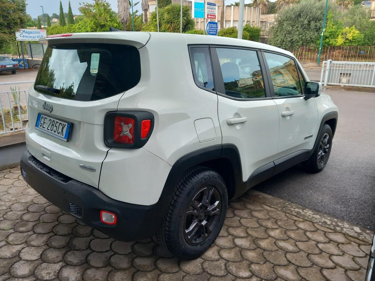 Jeep Renegade 1.6 Mjt 130 CV Longitude