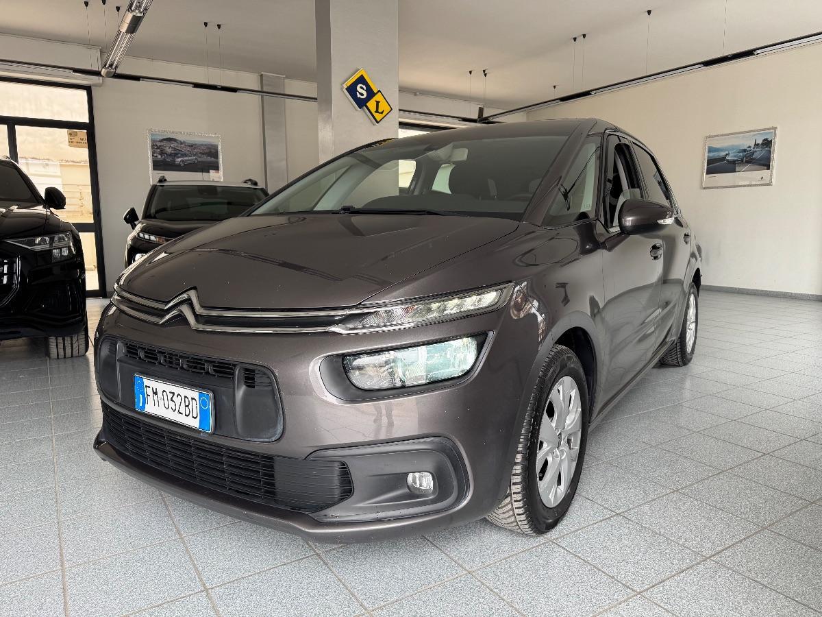 CITROEN - C4 Picasso - BlueHDi 120 S&S EAT6 Shine TETTO PANORAMICO