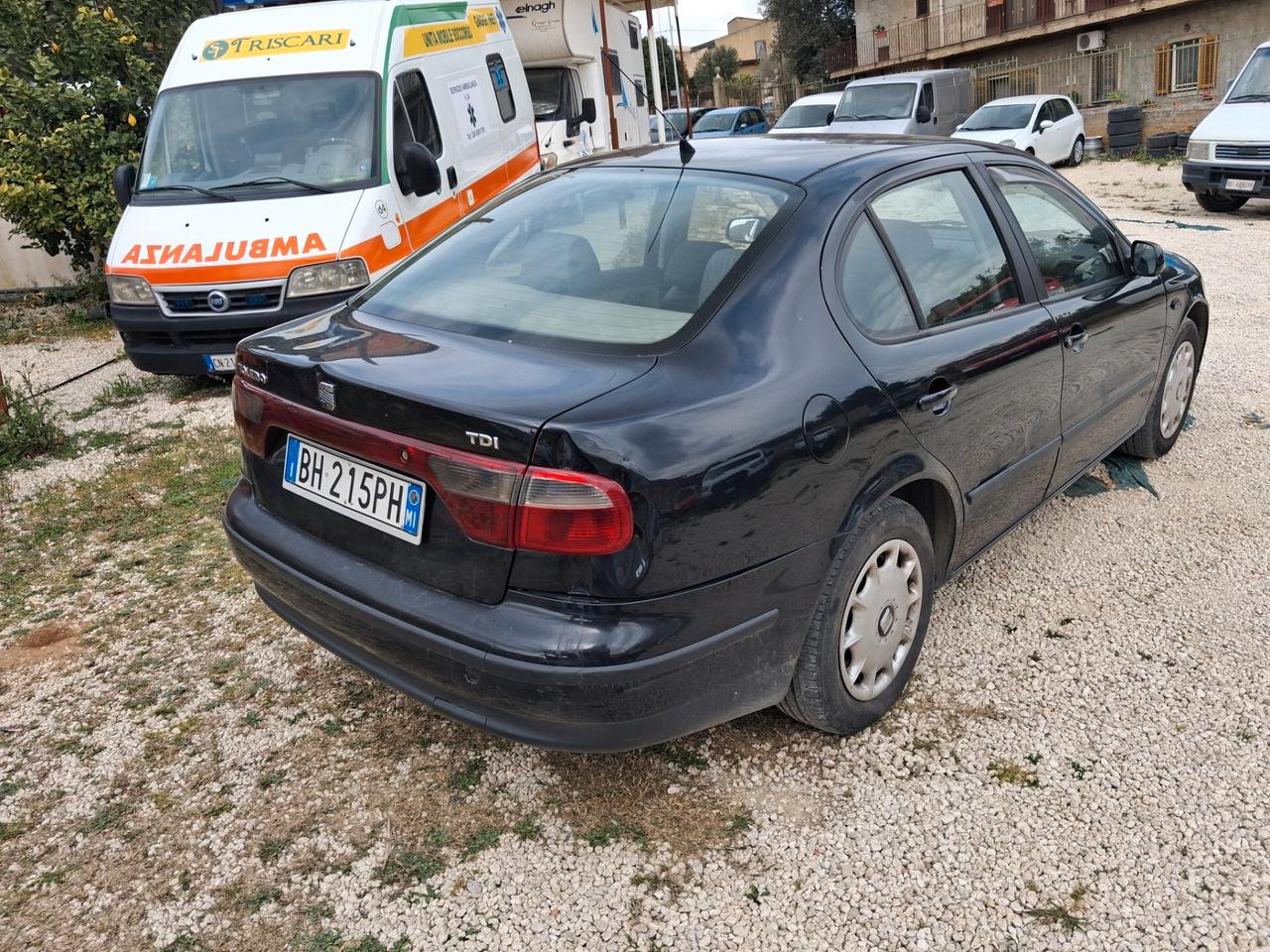 Seat Toledo 1.9 TDI cat Stella