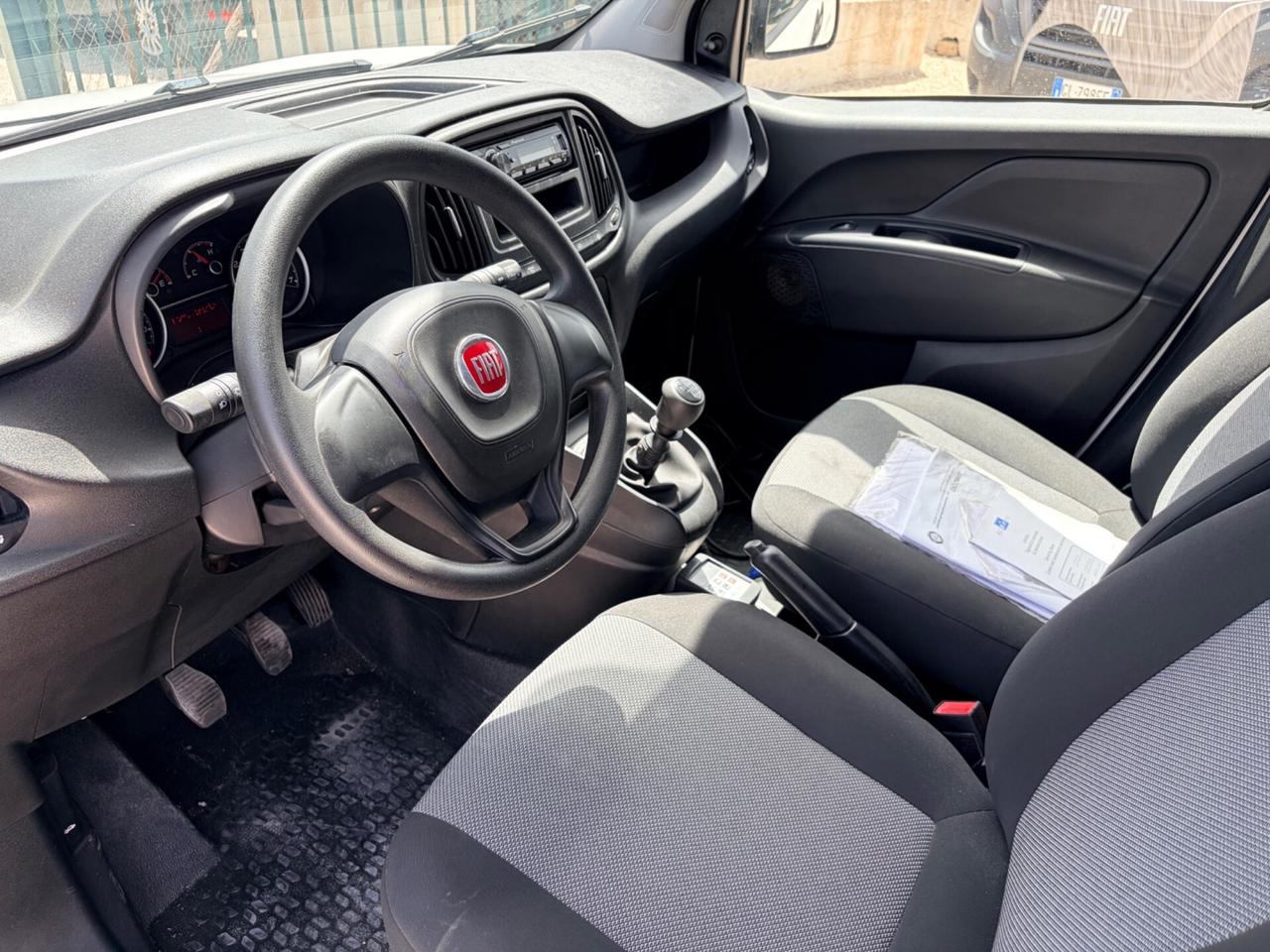 Fiat Dobló frigorifero