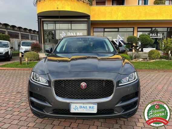 JAGUAR F-Pace 2.0 D 180 CV AWD aut. PRESTIGE