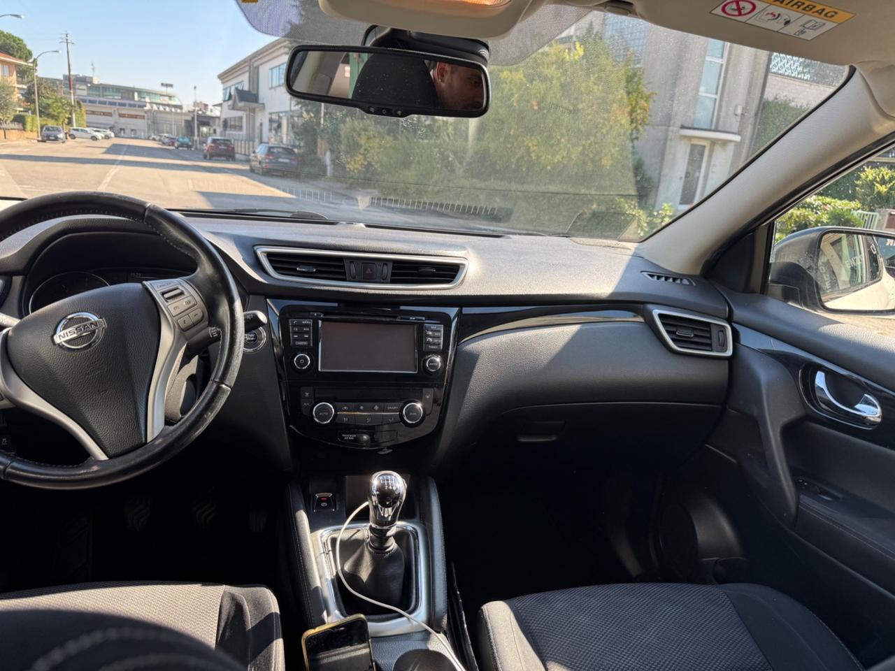 Nissan Qashqai 1.5 dCi Visia