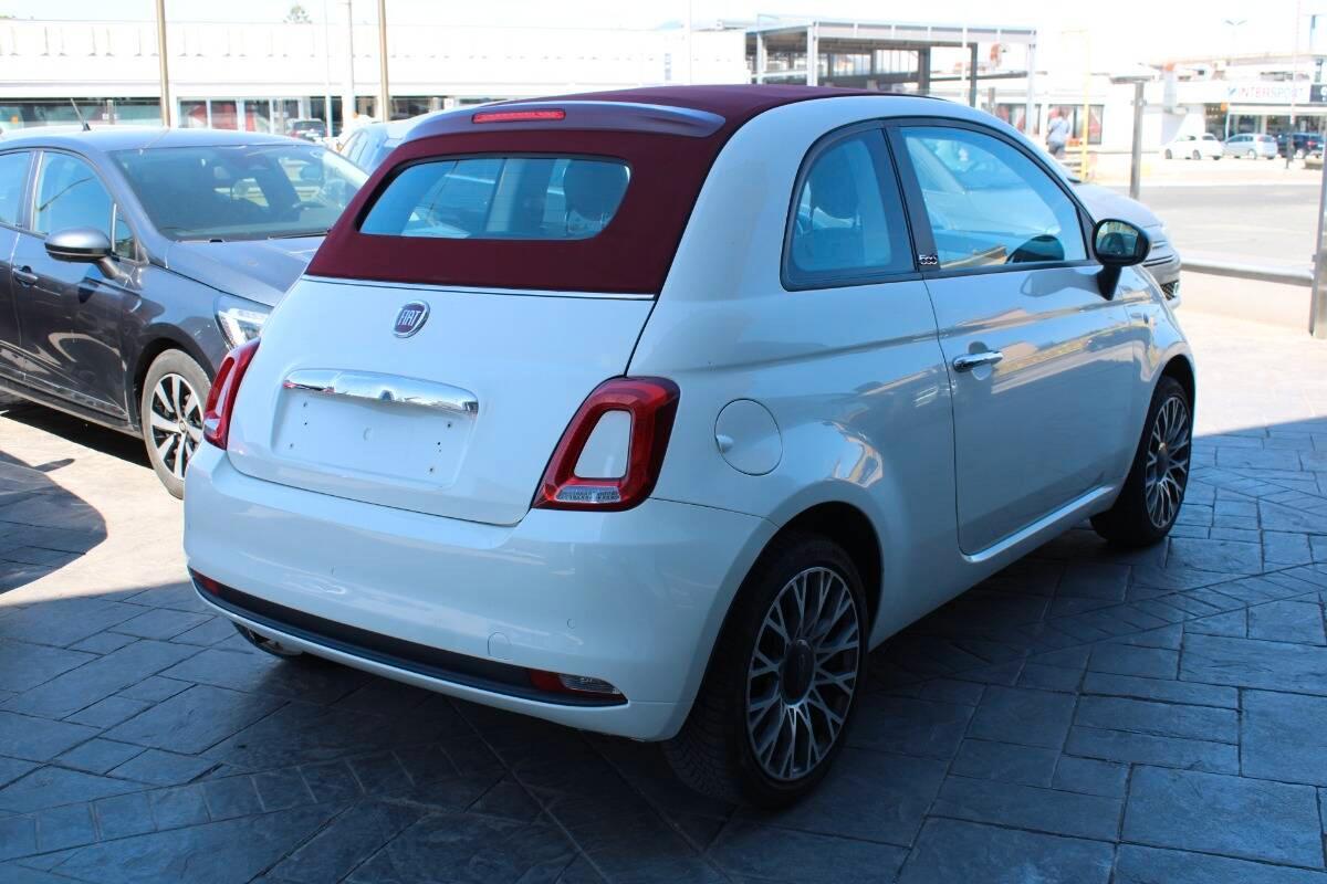 Fiat 500 C 1.2 Pop 69cv Cabrio