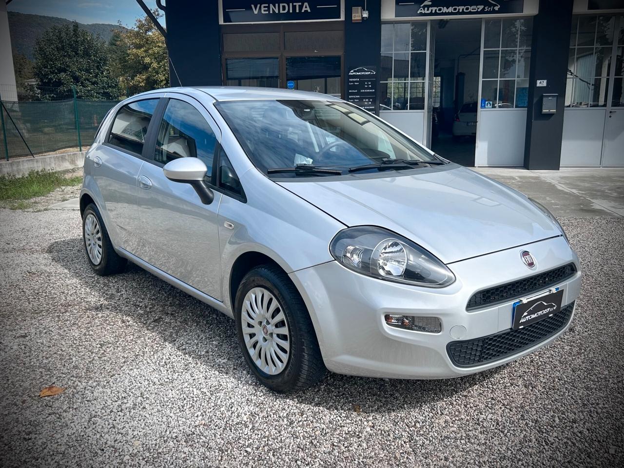 Fiat Punto Evo 1.2 5 porte 65cv