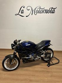 Ducati Monster S4R blue viper