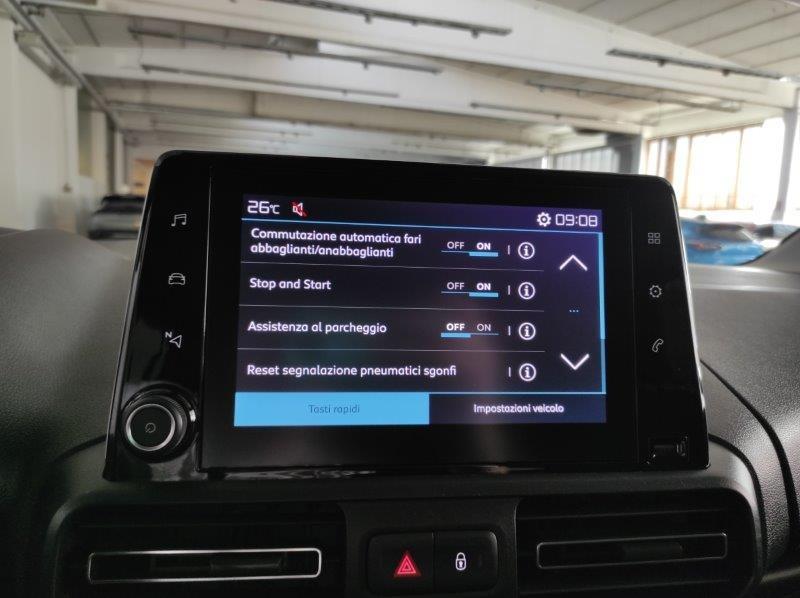 CITROEN Berlingo 3ª serie - Berlingo BlueHDi 100 Stop&Start Combi Feel