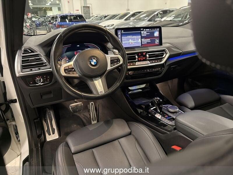 BMW X3 G01 2021 xdrive20d mhev 48V Msport auto