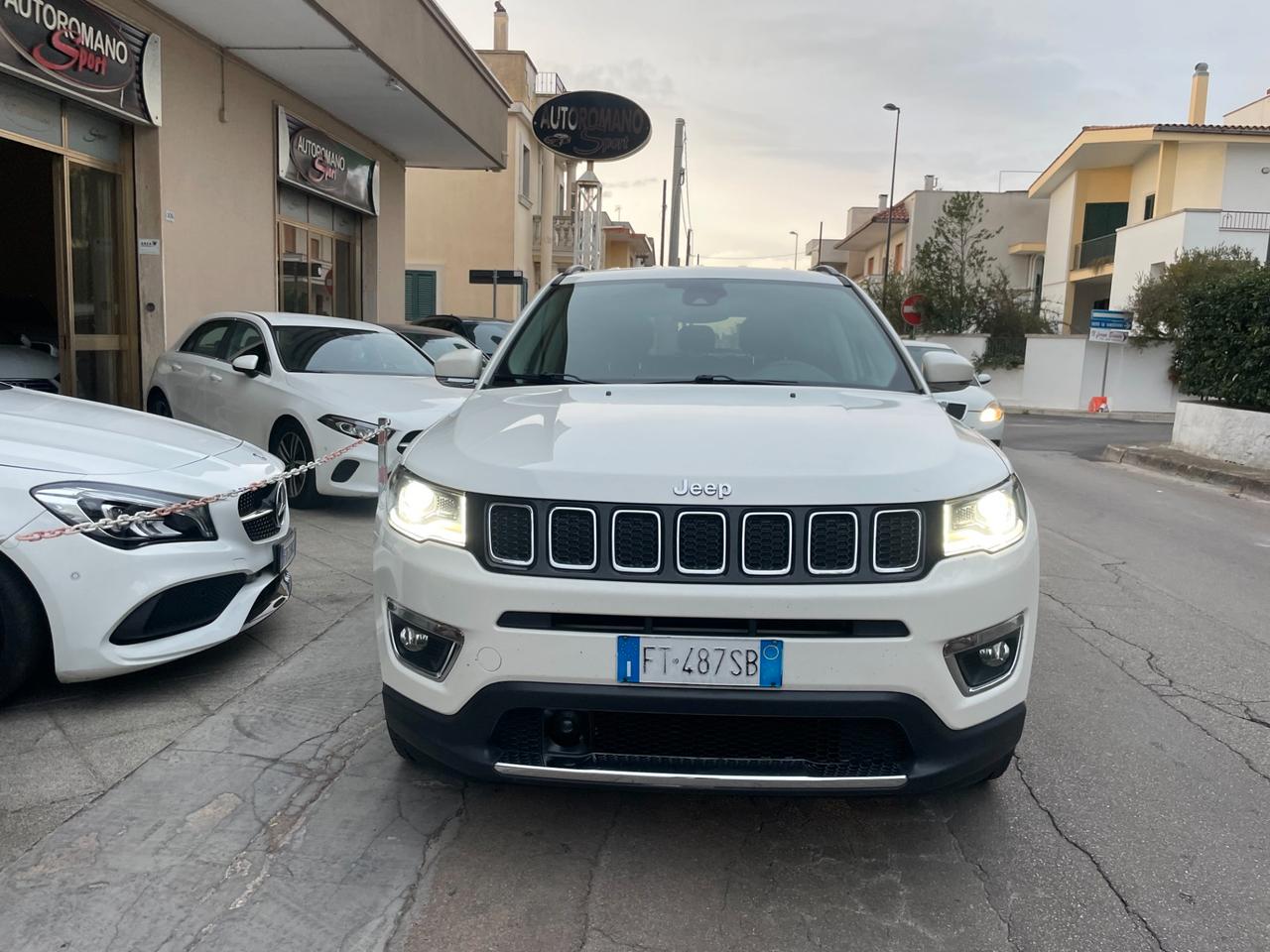 Jeep Compass 2.0 Multijet II aut. 4WD Limited