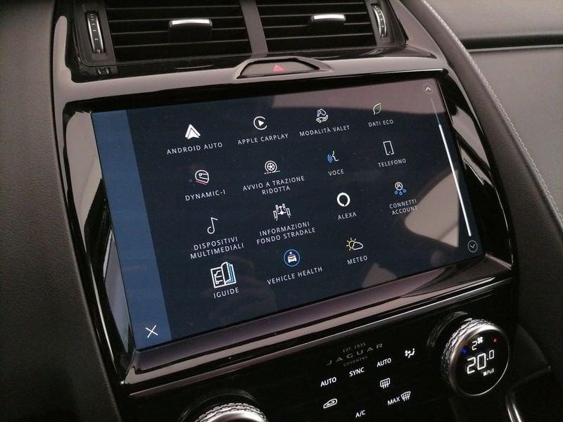 Jaguar E-Pace 2.0d i4 mhev R-Dynamic SE awd 163cv auto