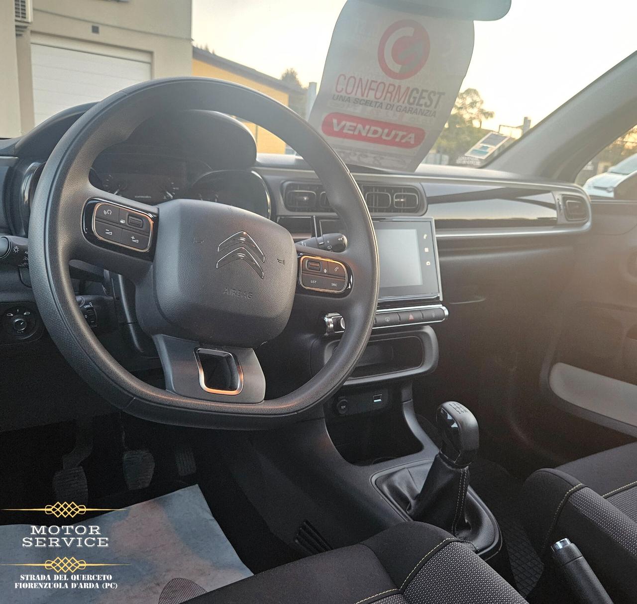 Citroen C3 1.2 BENZ UNIPRO DA 99€ MESE