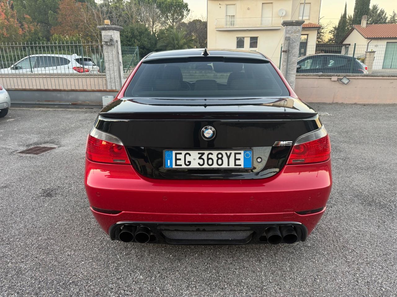 Bmw 530d E60 cat Attiva