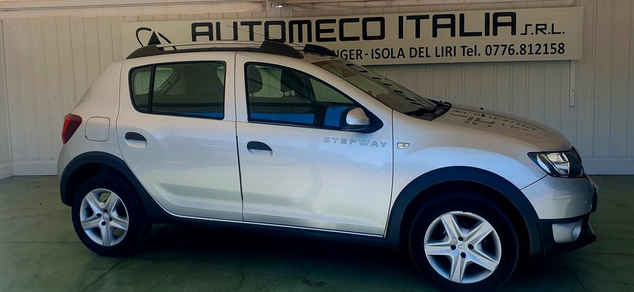Dacia Sandero Stepway- GPL - 2016 - KM. 82 MILA