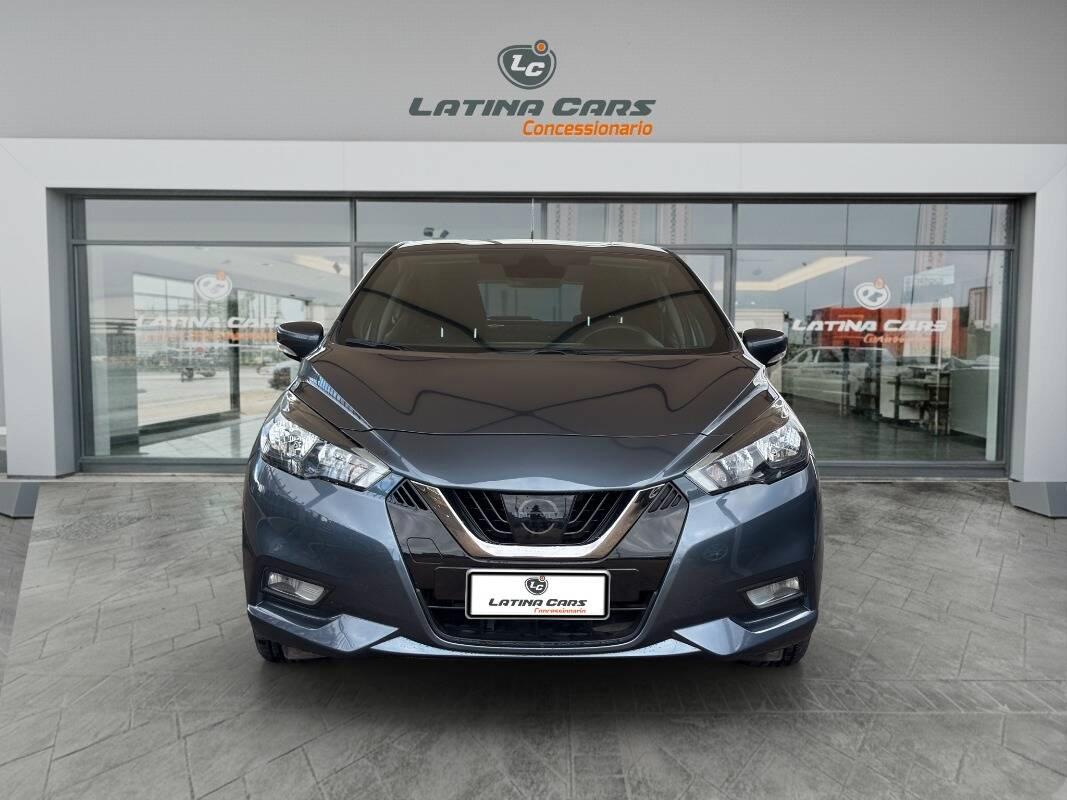 Nissan Micra 1.0 ig-t Eco Acenta Gpl Con CARPLAY