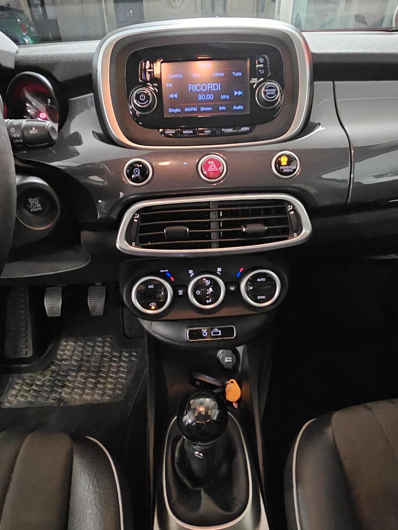 Fiat 500X 1.6 MultiJet 120 CV Lounge