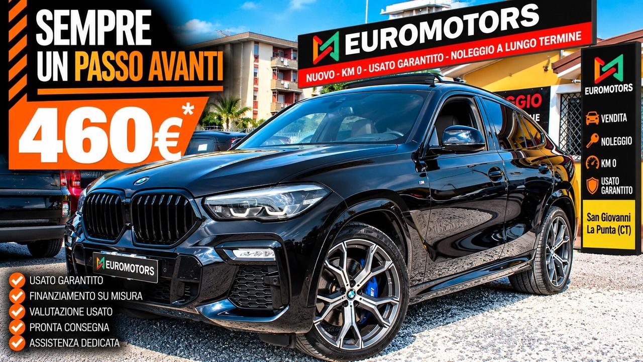 Bmw X6 xDrive30d Tua A SOLI 460€