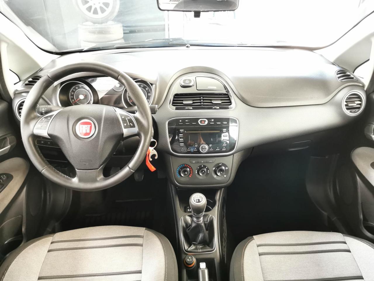 Fiat Punto Evo 1.4 5 p Emotion GPL GARANZIA 12 MESI