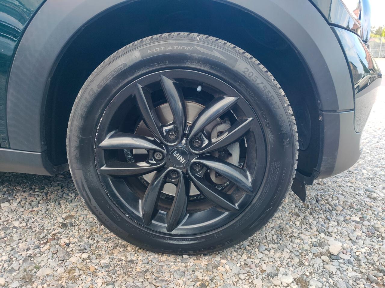 Mini Cooper D Countryman 2.0 ALL4 Automatica CATENA SOSTITUITA