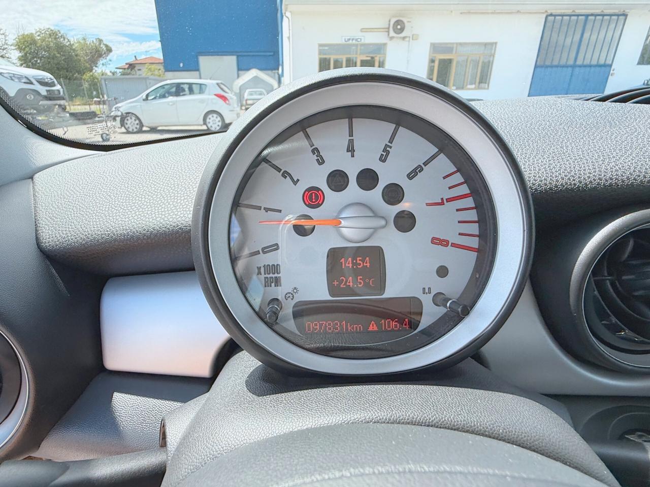 Mini 1.6 16V Cooper Solo Km 97.800!!!