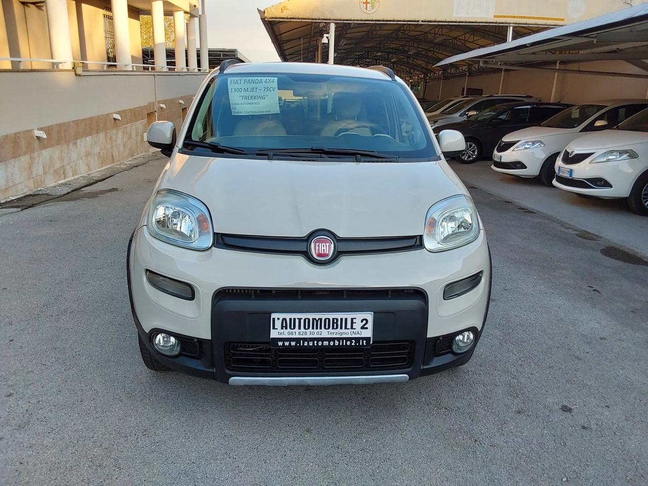 Fiat Panda 1.3 MJT 75 CV 4x4 Trekking con (ELD)