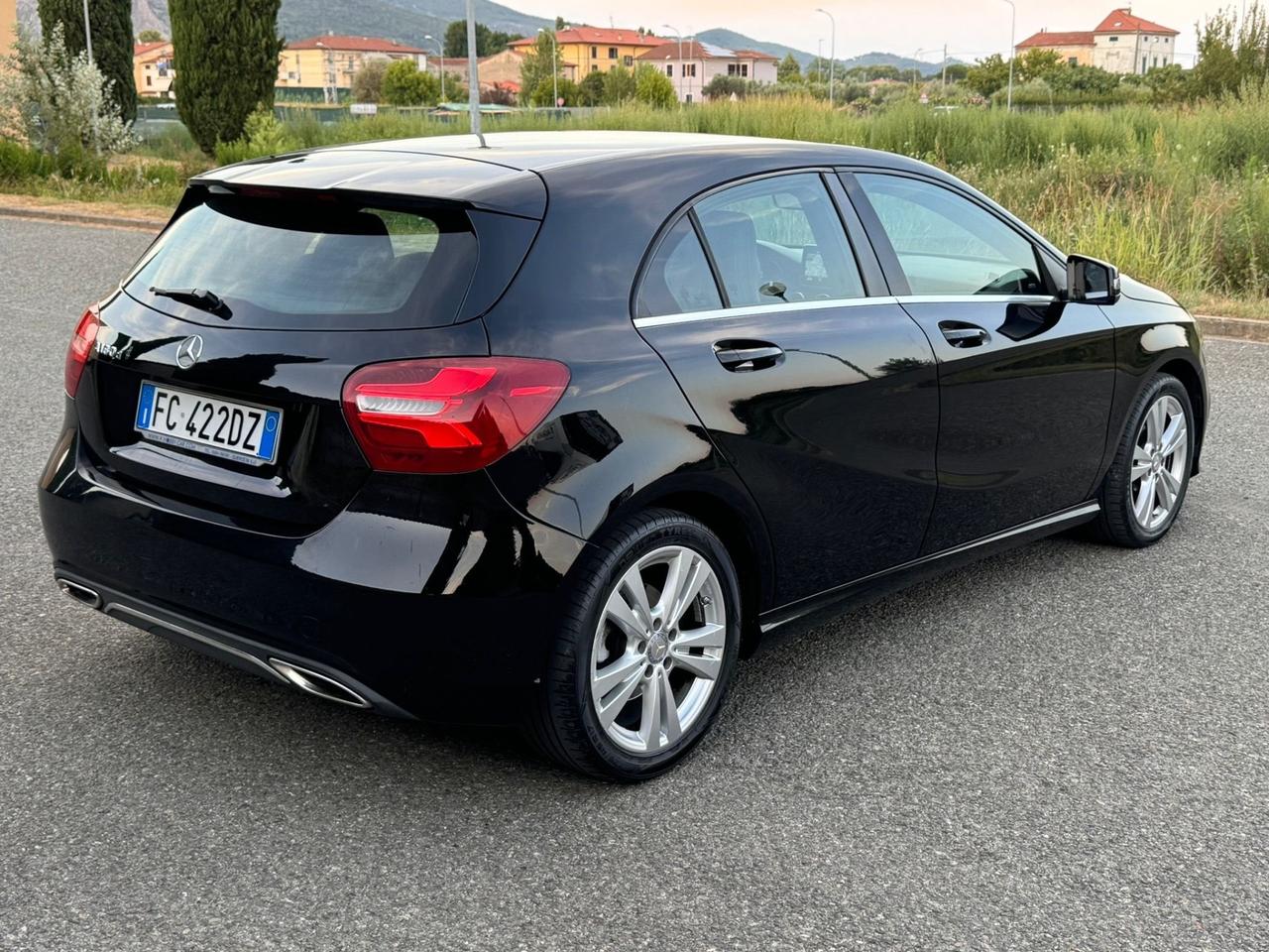 Mercedes-benz A 180 A 180 d Automatic Sport