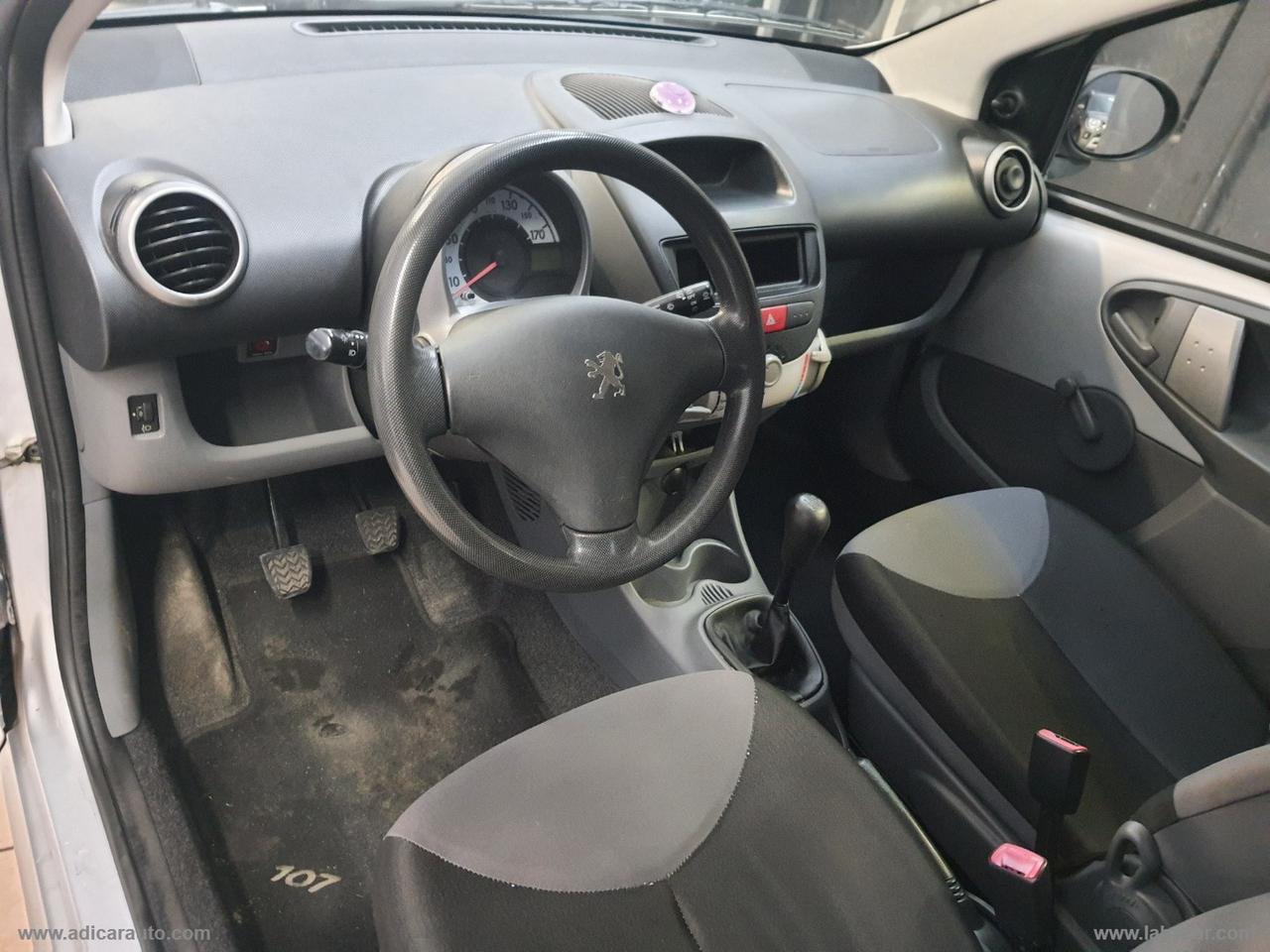 PEUGEOT 107 1.0 68 CV 3p.