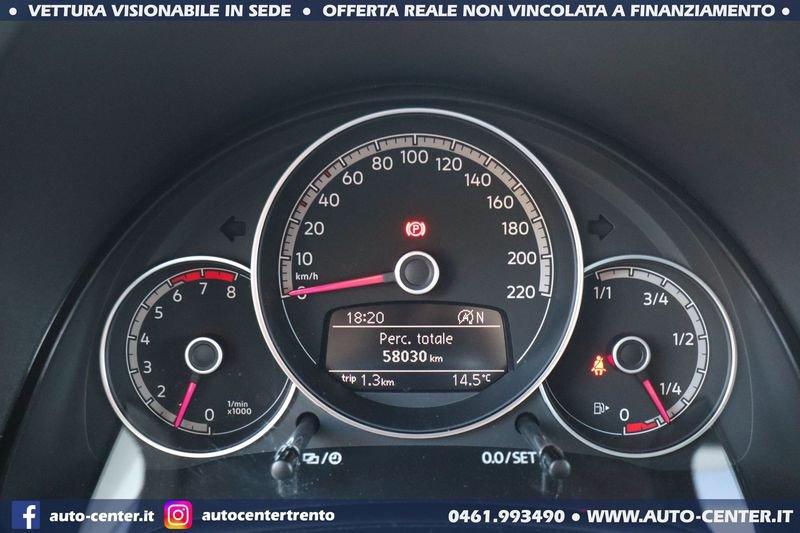 Volkswagen up! 1.0 55kW move up! BMT ASG Automatica 5p