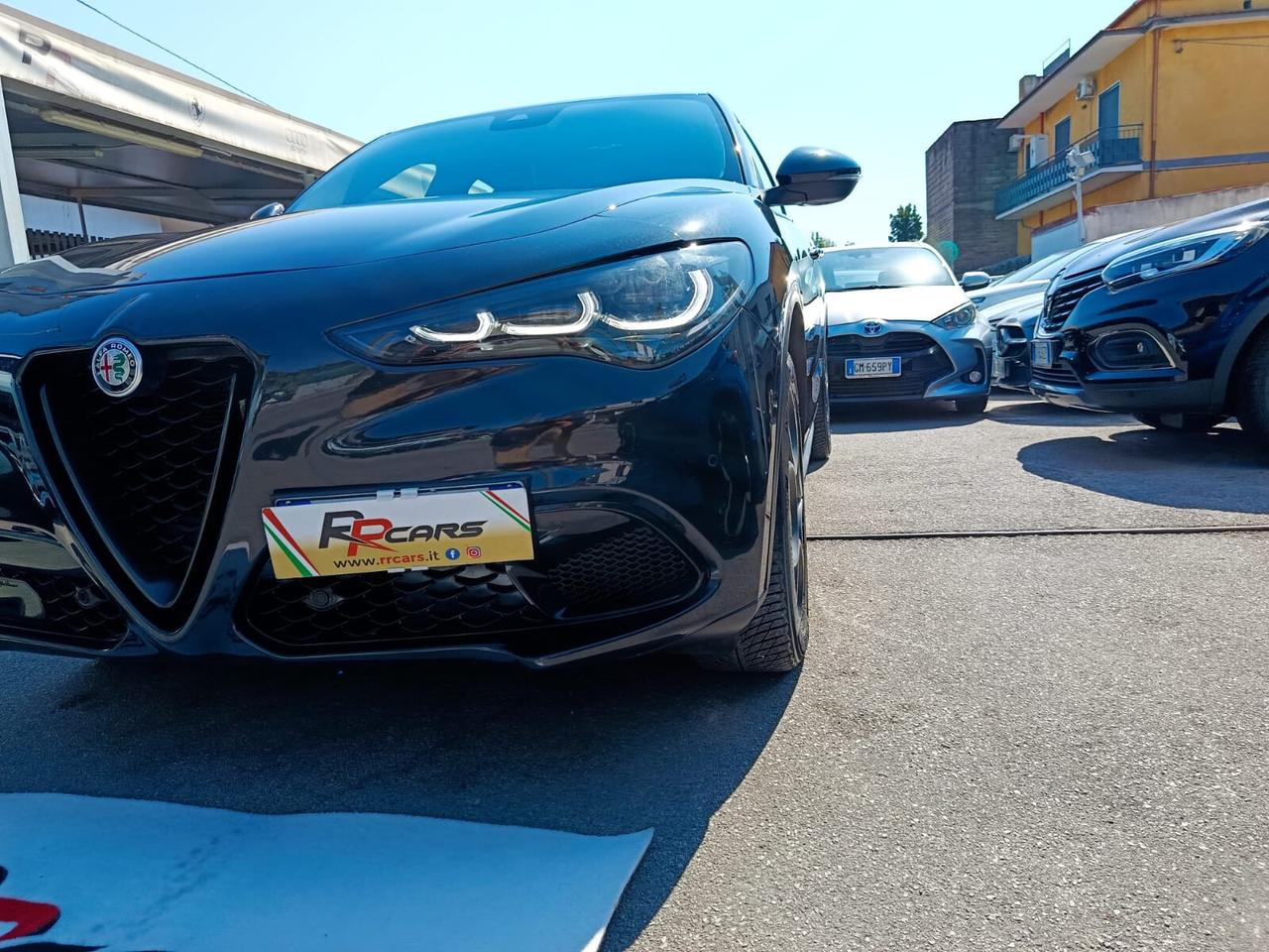 Alfa Romeo Stelvio 2.2 Turbodiesel 210 CV AT8 Q4