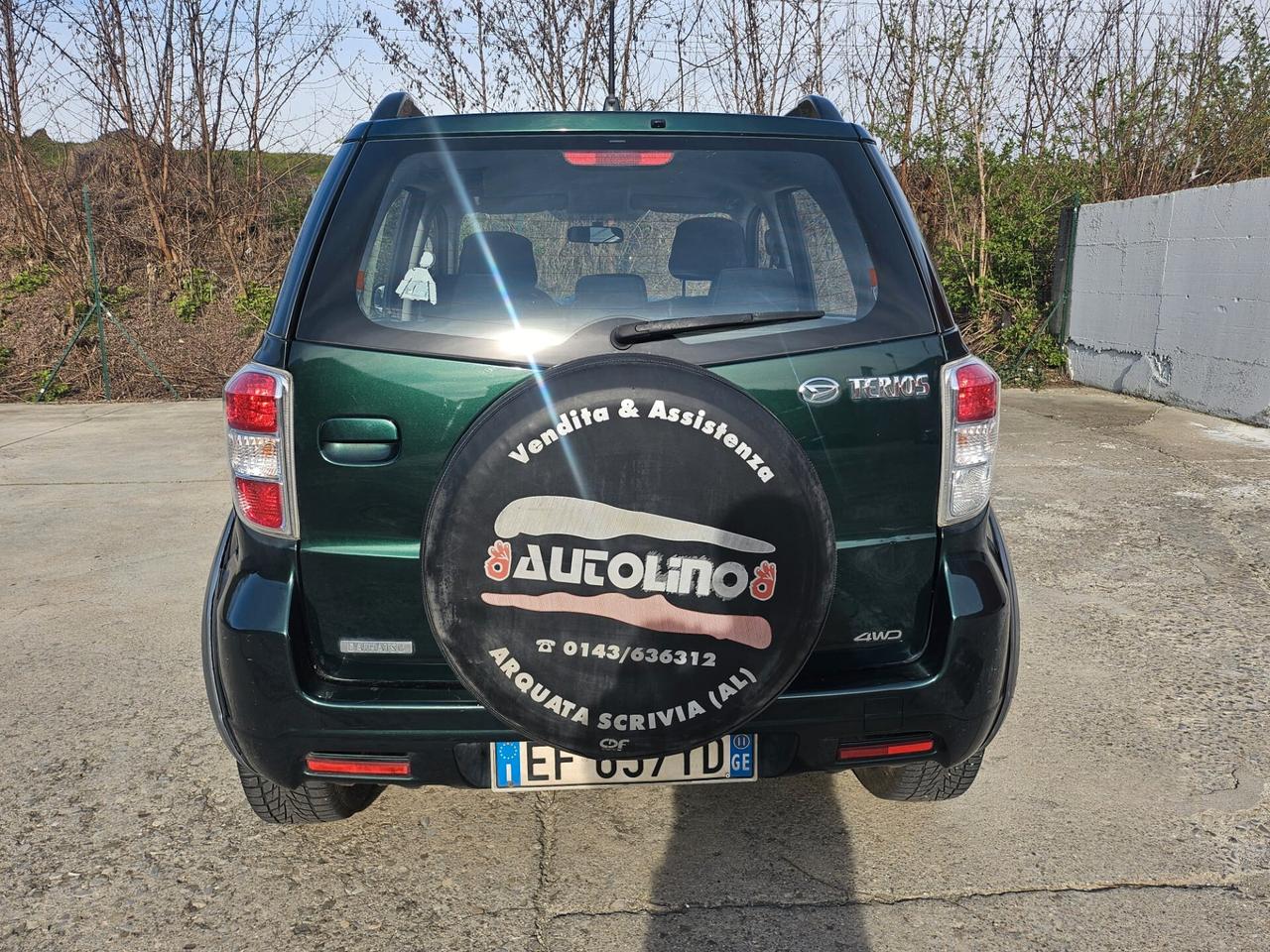 Daihatsu Terios 1.5 4WD B You Think Pink