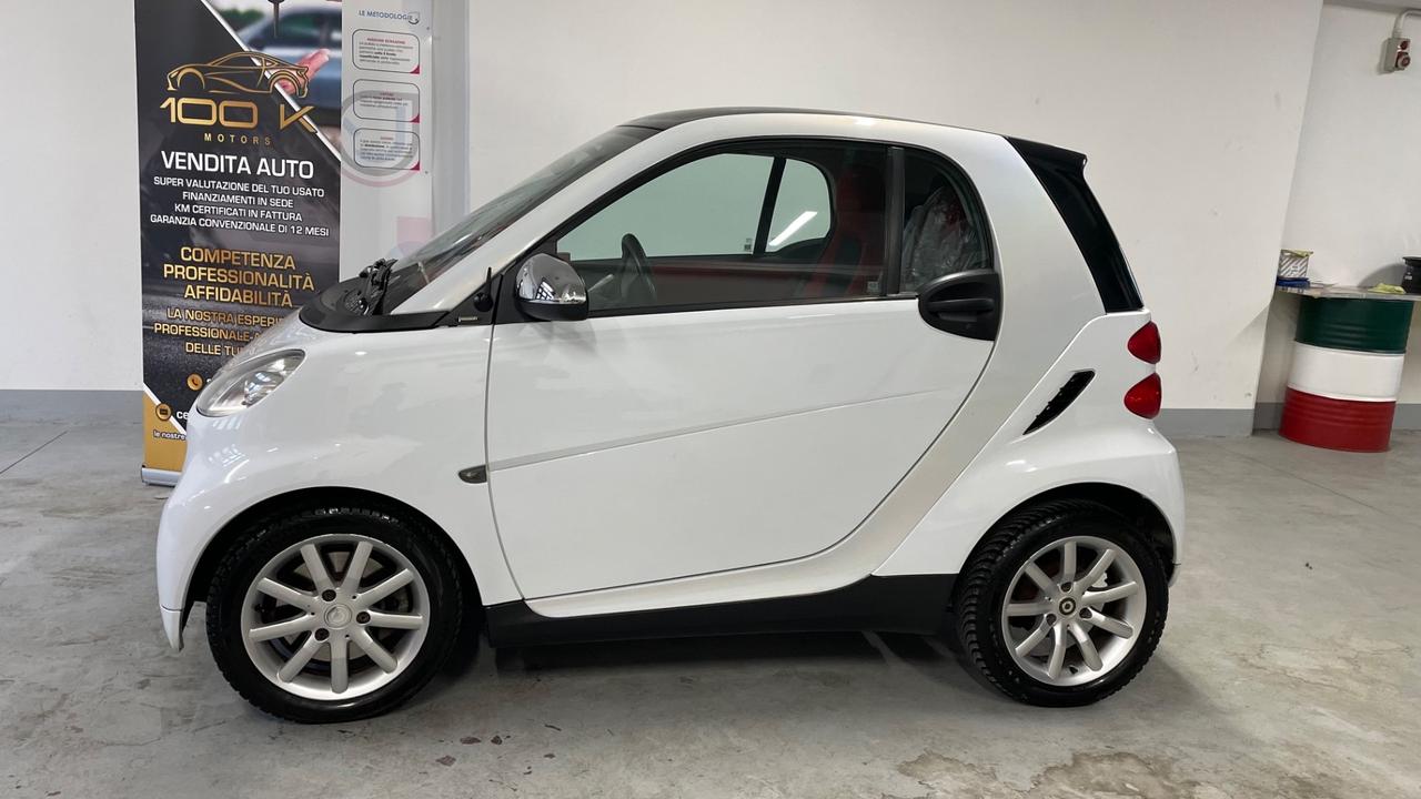 Smart ForTwo coupé passion