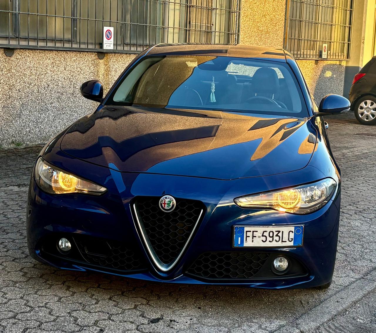 Alfa Romeo Giulia 2.2 TD 180 CV Business Sport