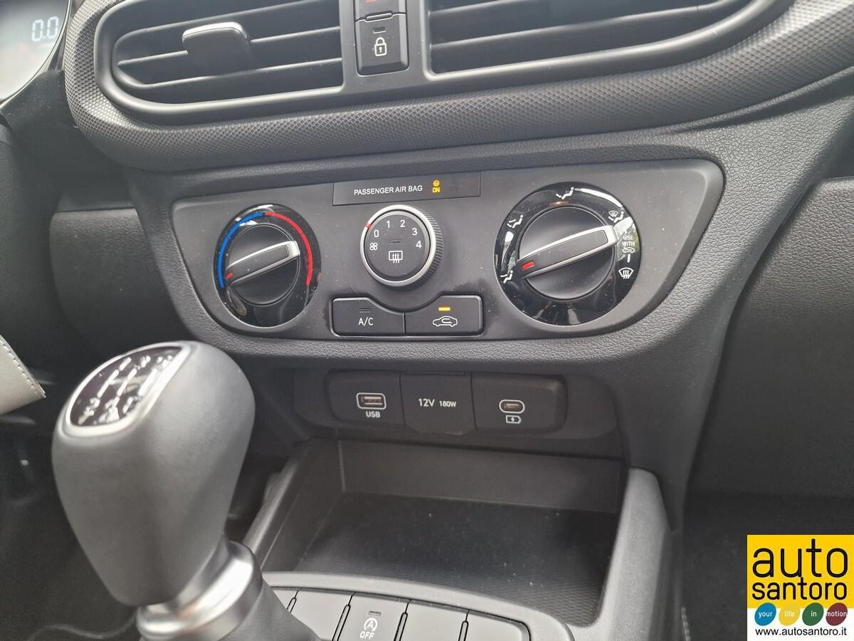 HYUNDAI I10 1.0 CONNECTLINE MY25