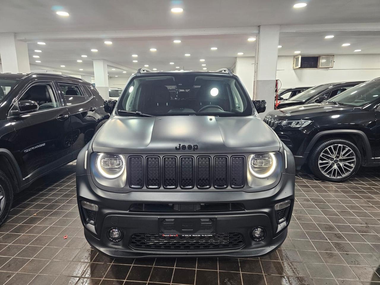 NUOVA JEEP RENEGADE LIMITED BLACK LINE 1.6 MJT 120CV DCT AUTOMATIC