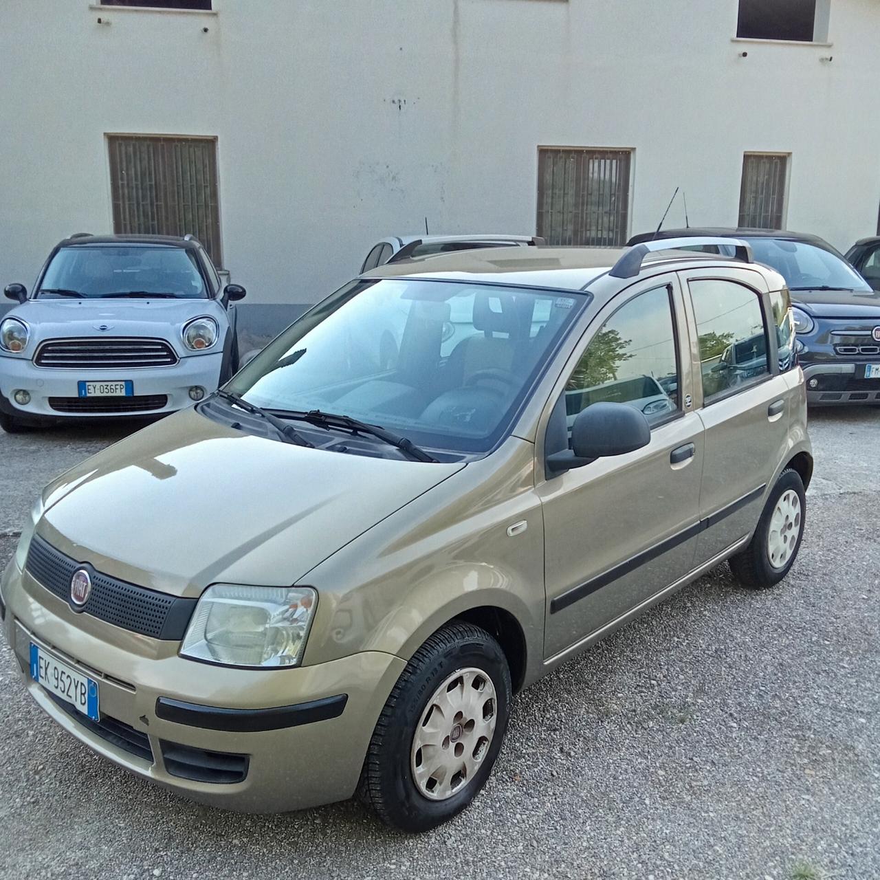 Fiat Panda 1.3 MJT 16V DPF Dynamic 011