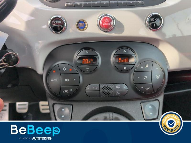 Abarth 500 1.4 16V T. T-JET CUSTOM 135CV E6