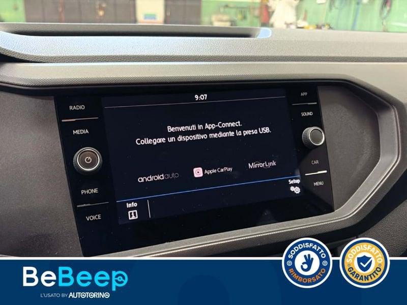 Volkswagen T-Cross 1.0 TSI STYLE 95CV