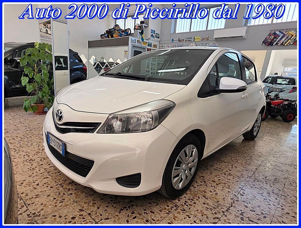 Toyota Yaris 1000 5/P km certificati Garanzia12Mesi