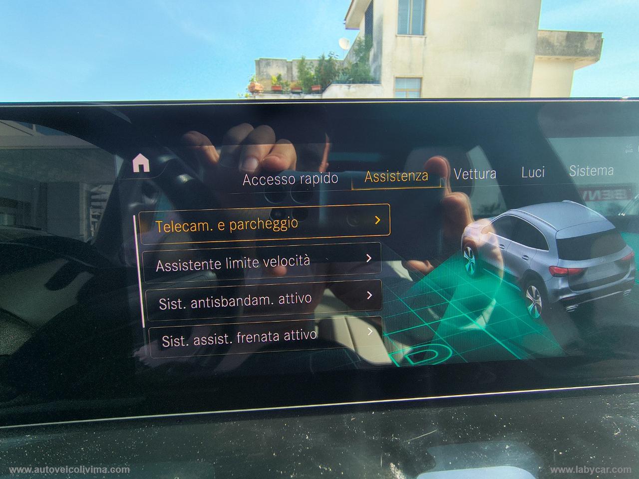 MERCEDES-BENZ GLA 200 d Automatic Sport Plus TETTO APRIBILE - FARI MULTIBEAM