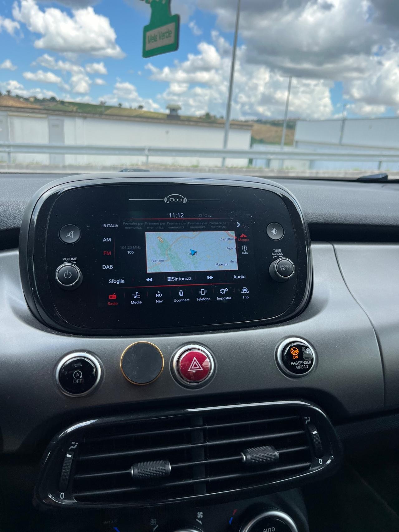 Fiat 500X 1.0 T3 120 CV Sport GPL