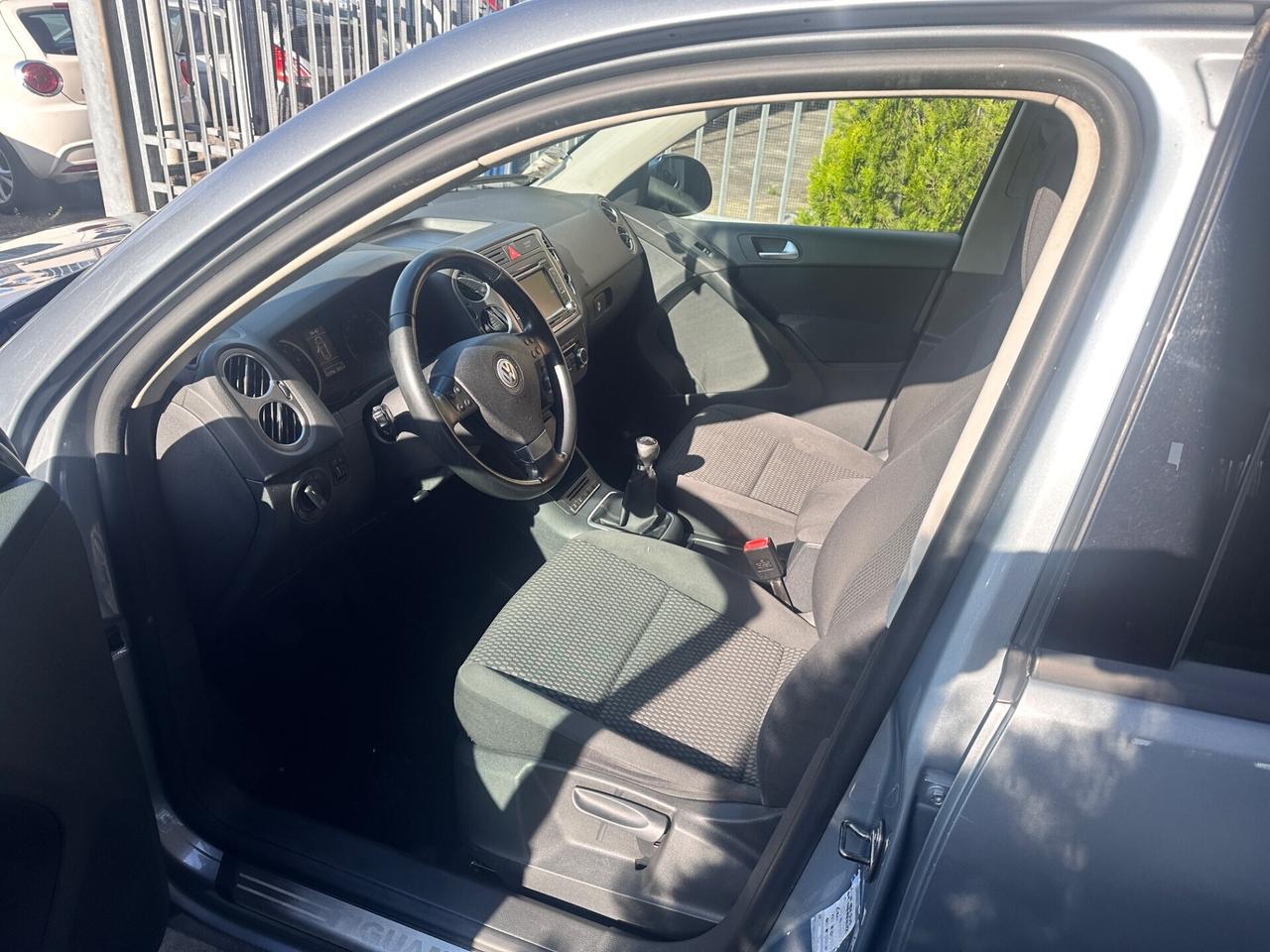 Volkswagen Tiguan 1.4 TSI Trend & Fun BlueMotion Technology