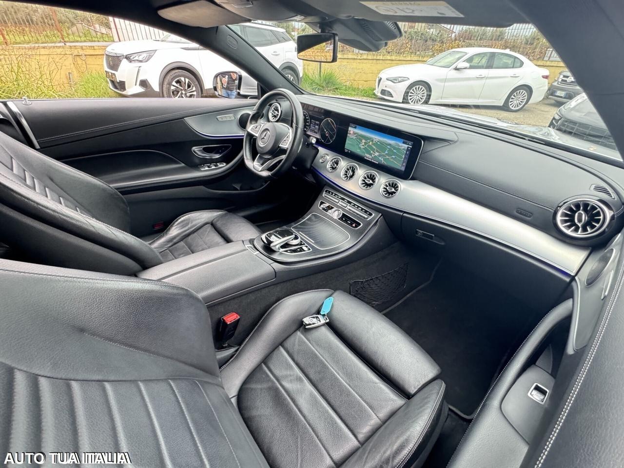 MERCEDES CLASSE E 220 D AMG 4MATIC coupè